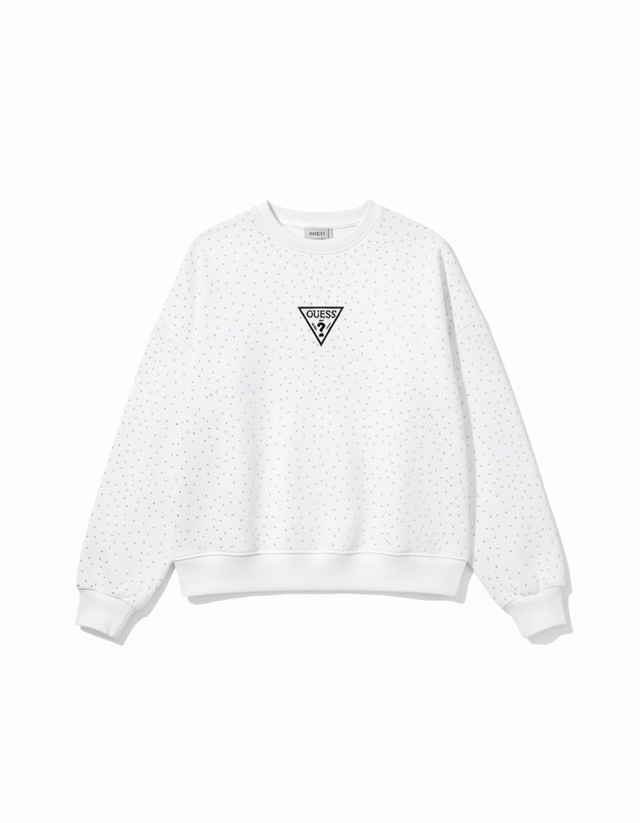 Taş Detaylı Sweatshirt