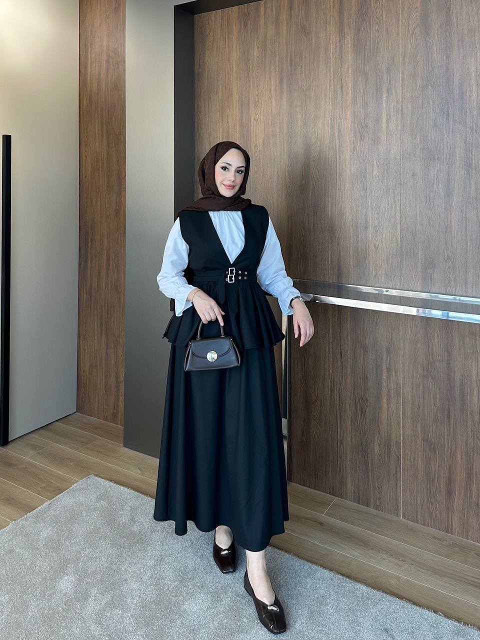 Mathilda Çift Kemerli Takım