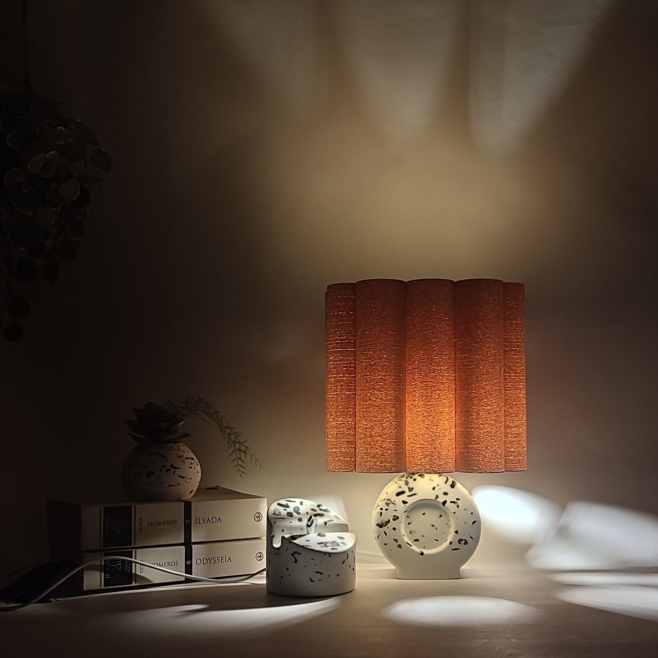 O'Aabajur - Terrazzo & Kraft Başlık