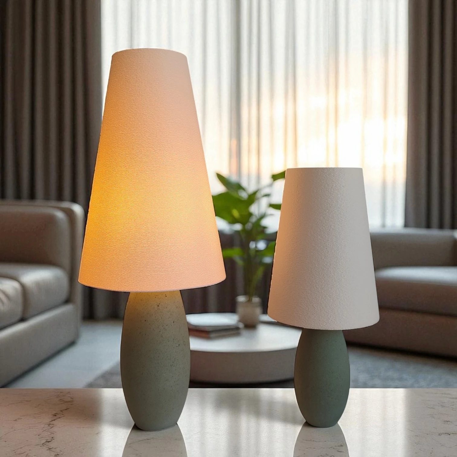 Big Drop Abajur  (Ön Sipariş)