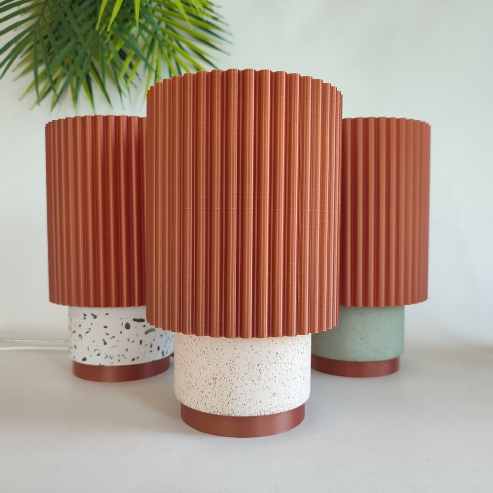 Terrazzo Long Abajur