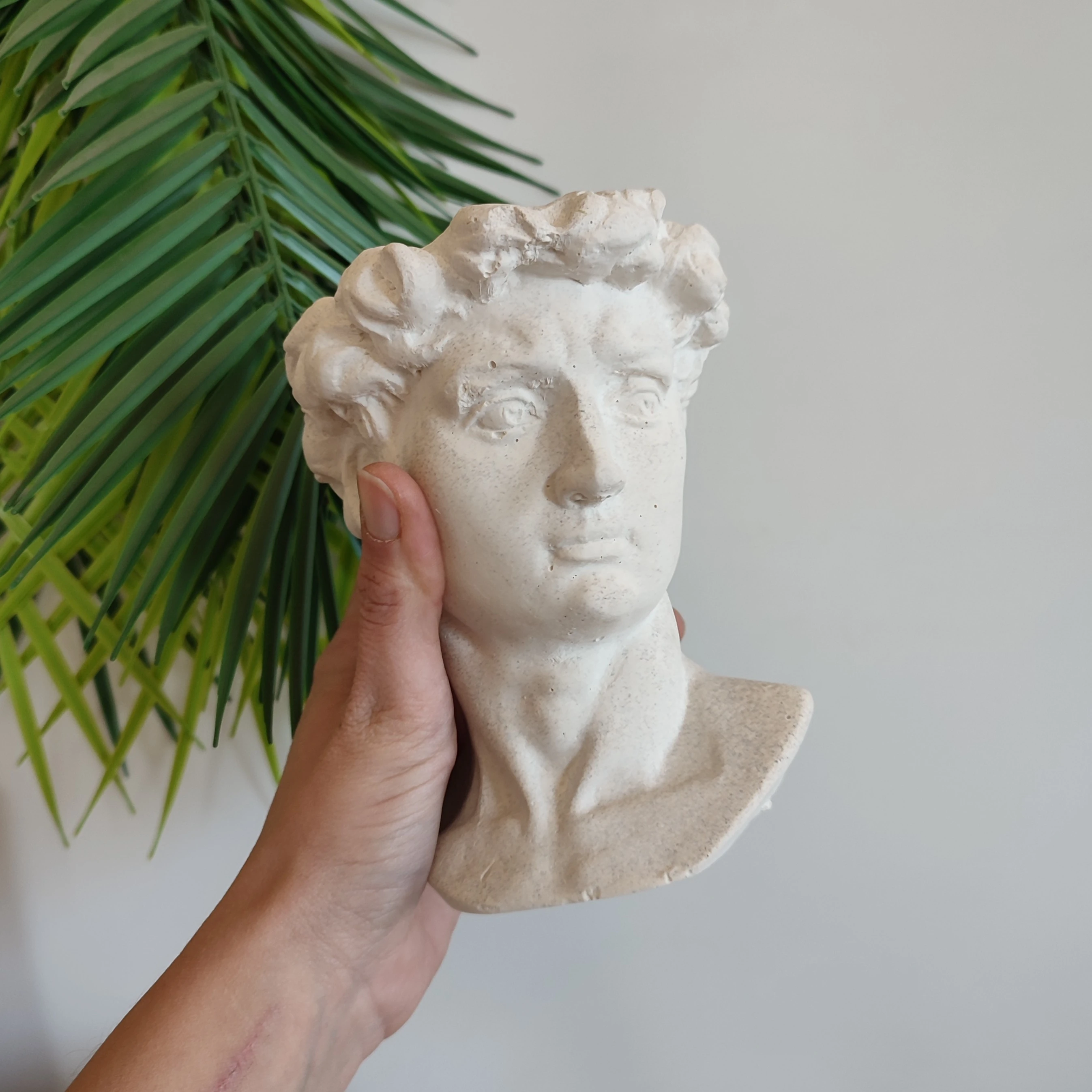 Sand David Büst | Saksı