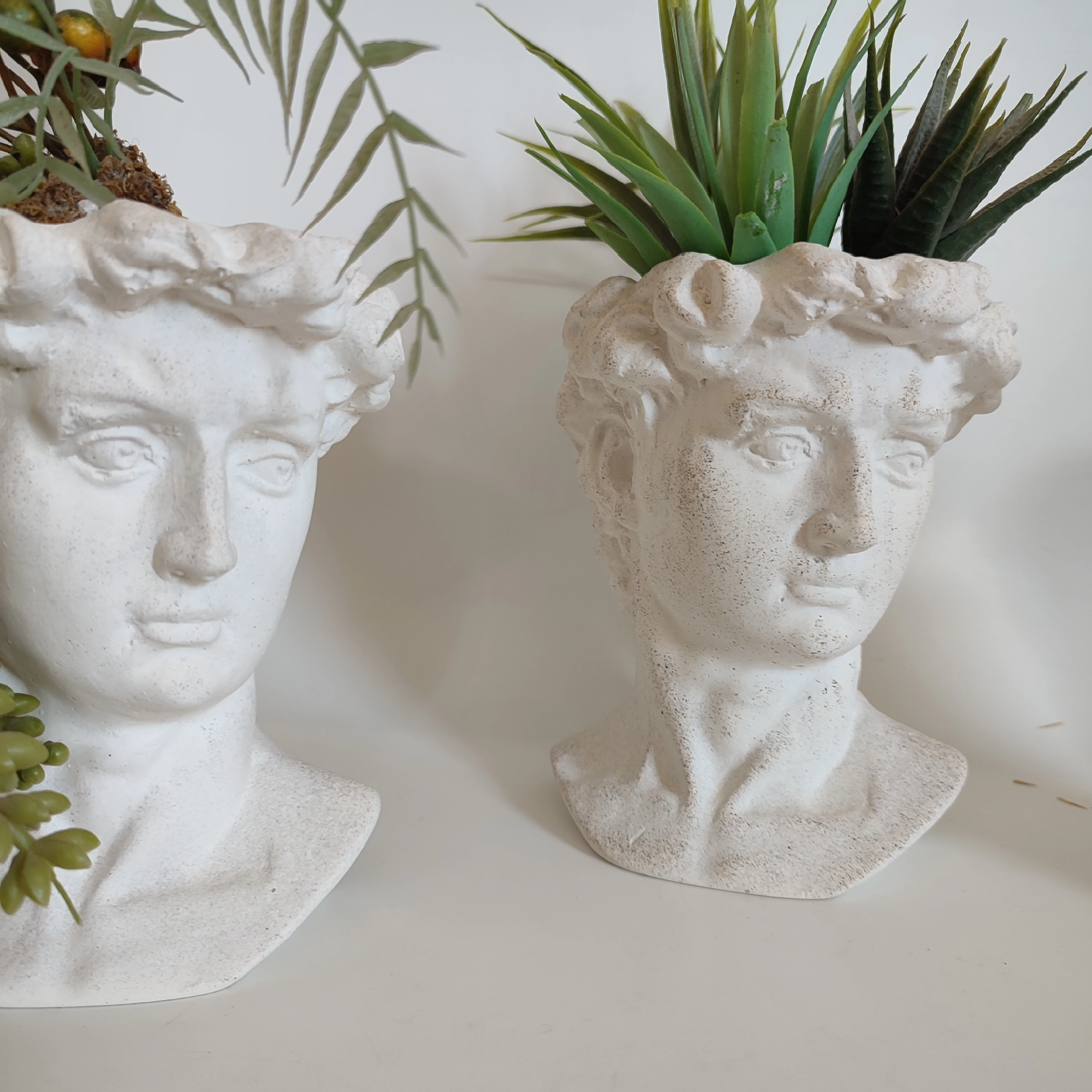 Sand David Büst | Saksı