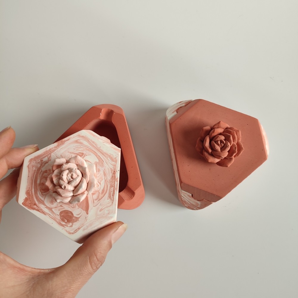 Red & Rose İkili Kül Tablası