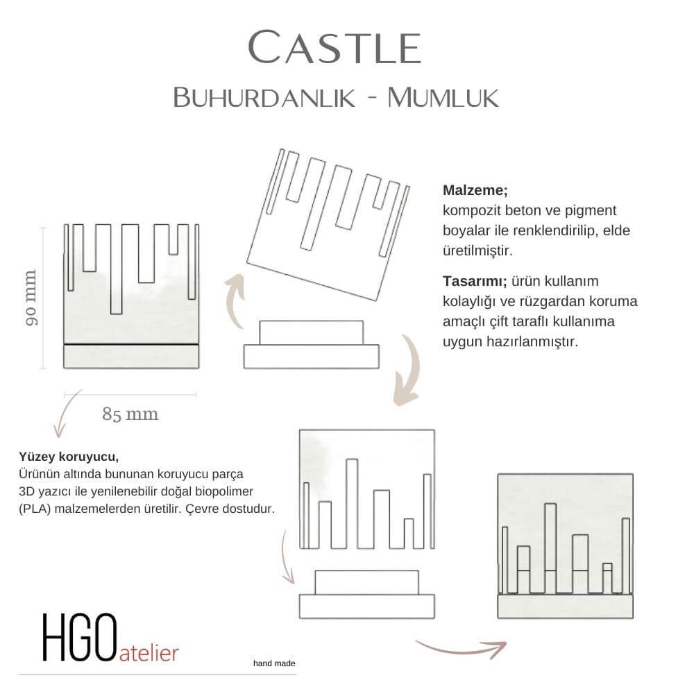 Castle' Buhurdanlık-Mumluk