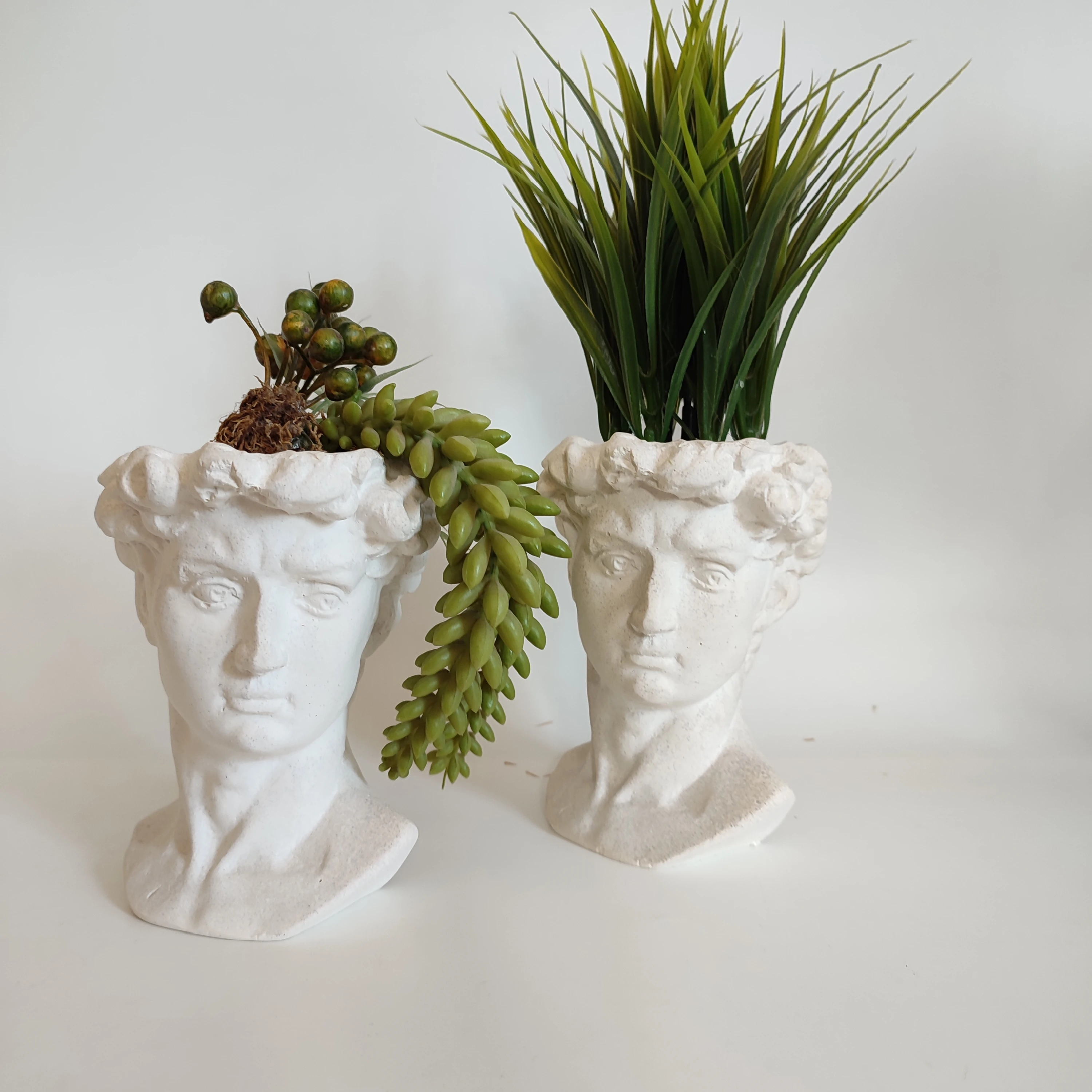 Sand David Büst | Saksı