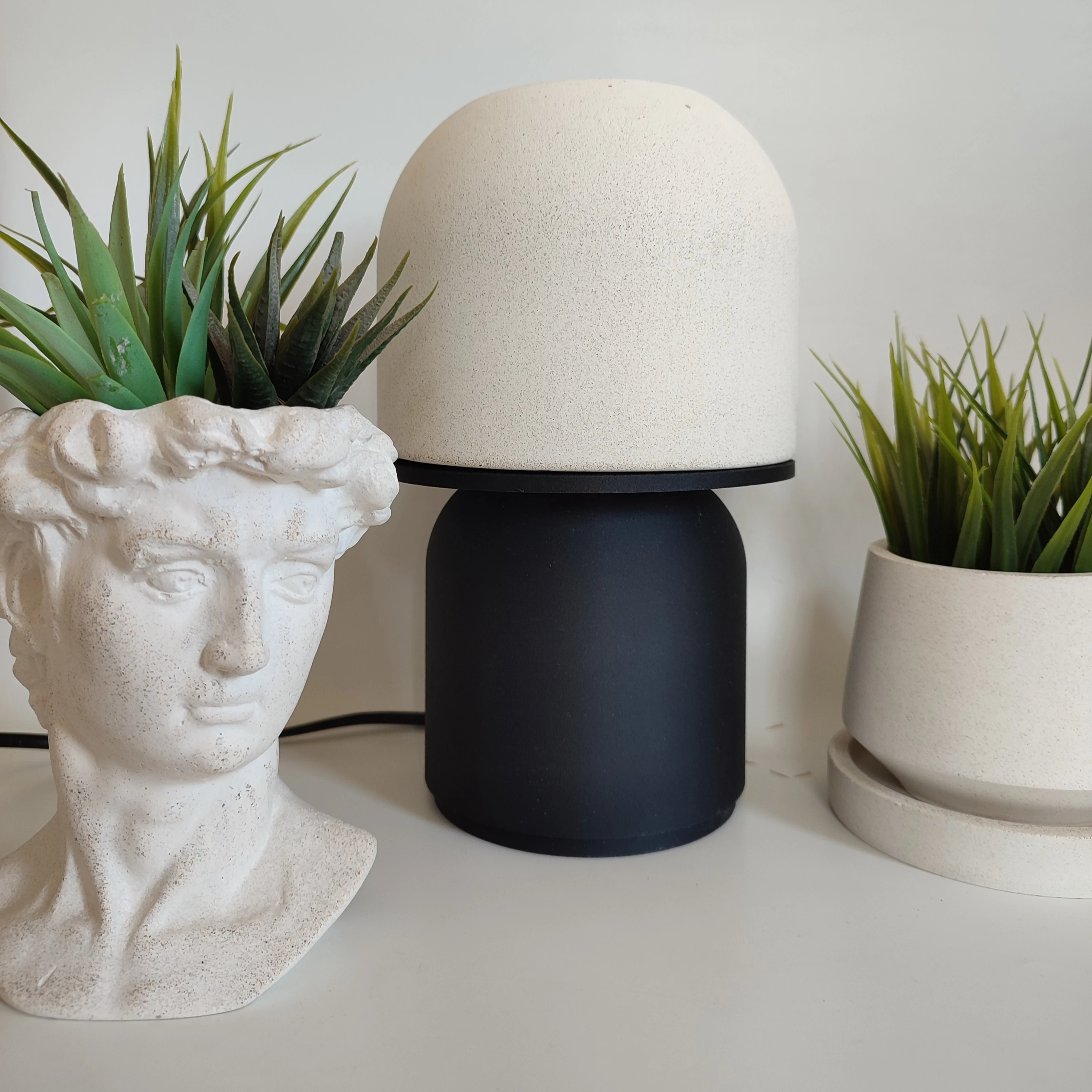 Sand David Büst | Saksı