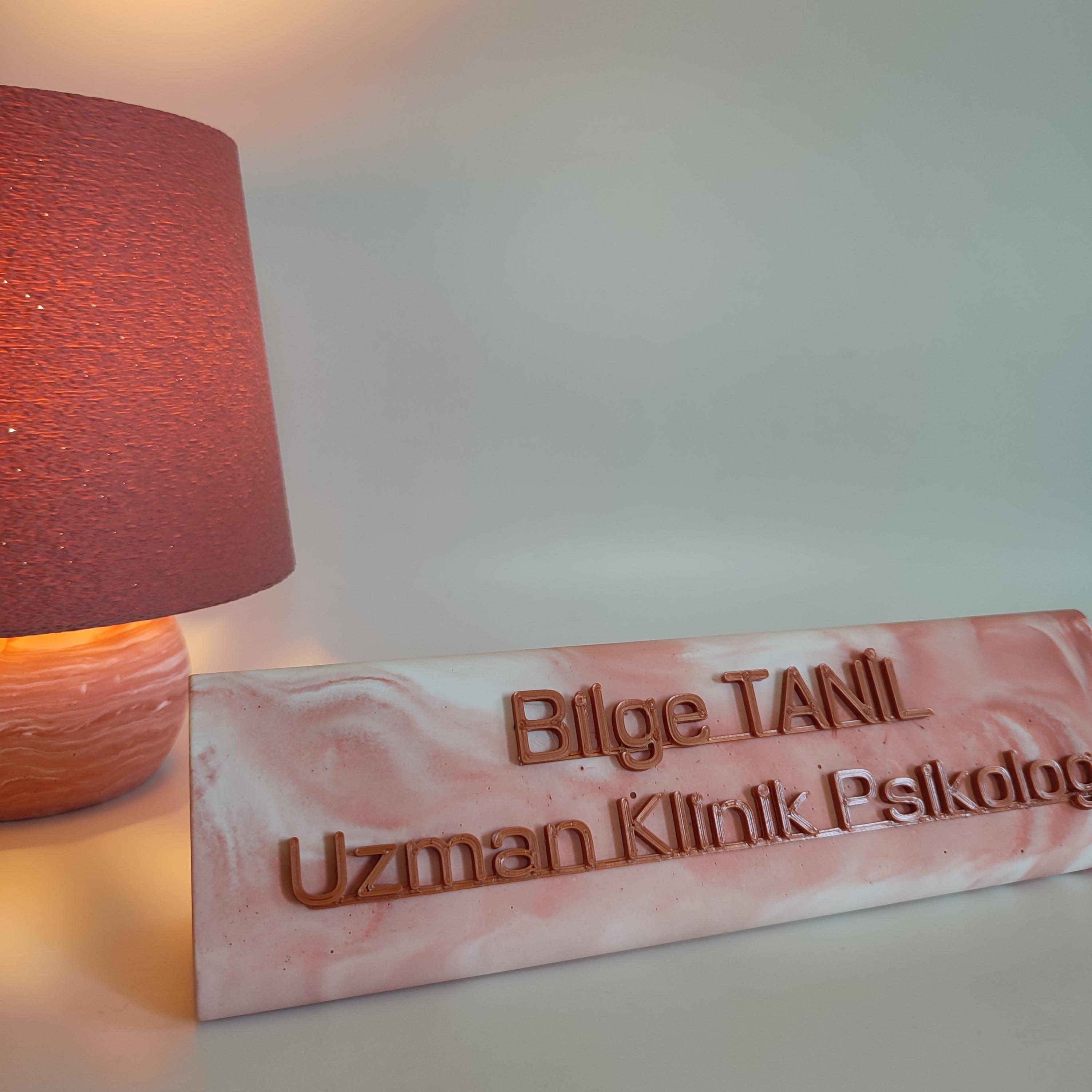 Nomis İsimlik - Rose