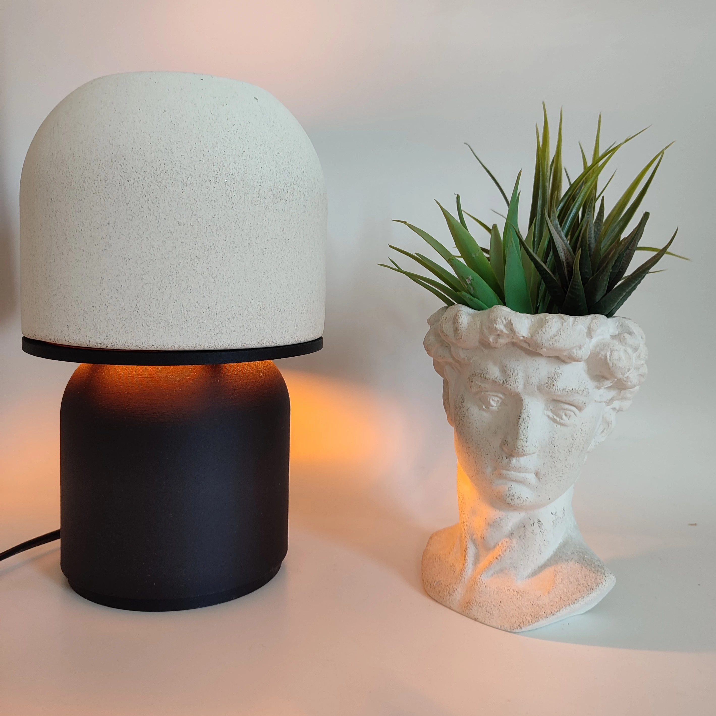 Sand David Büst | Saksı