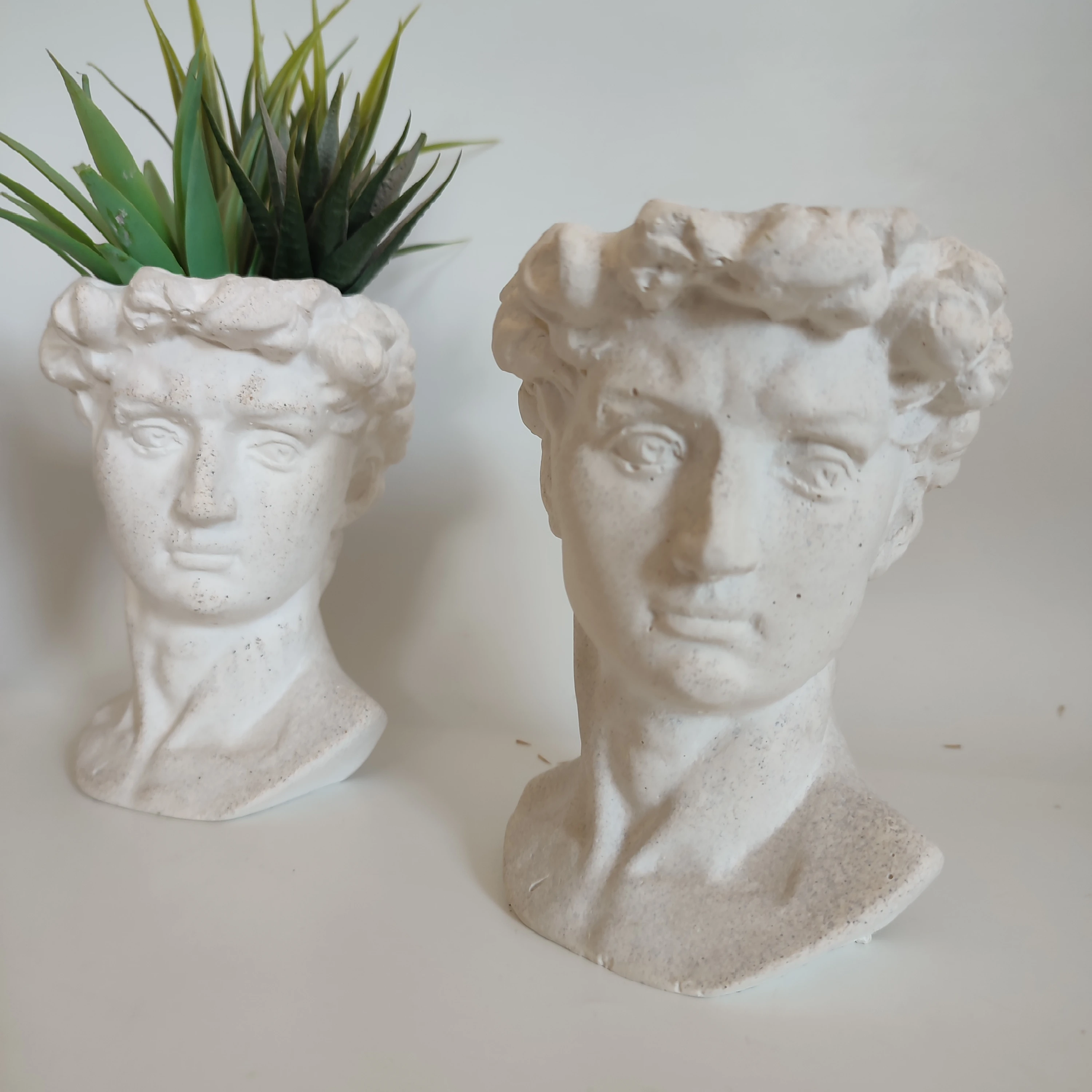 Sand David Büst | Saksı