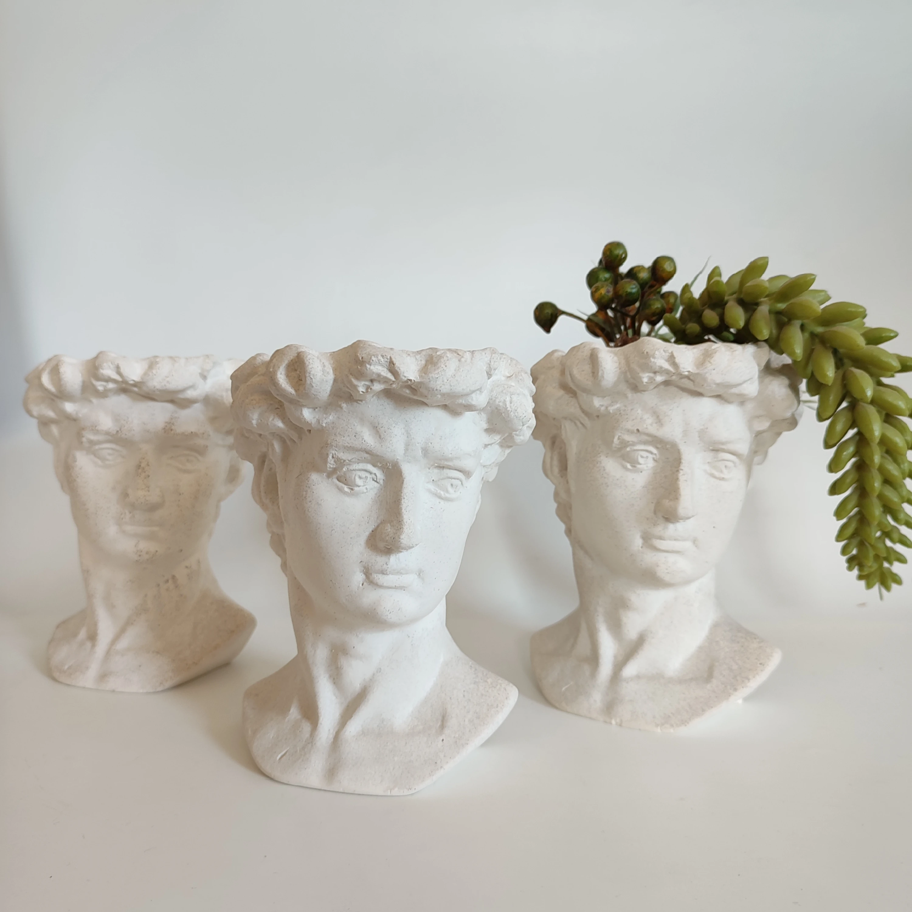 Sand David Büst | Saksı