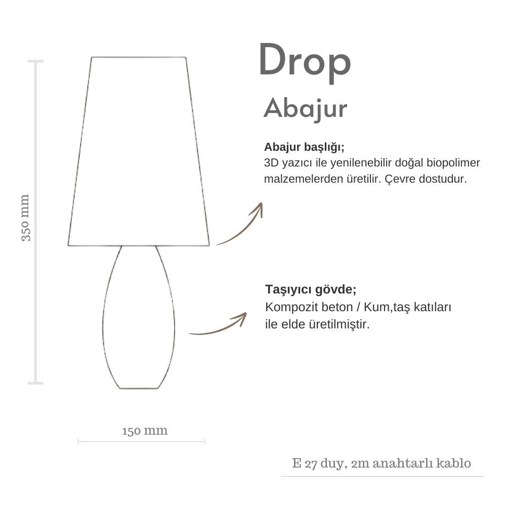 Drop Abajur