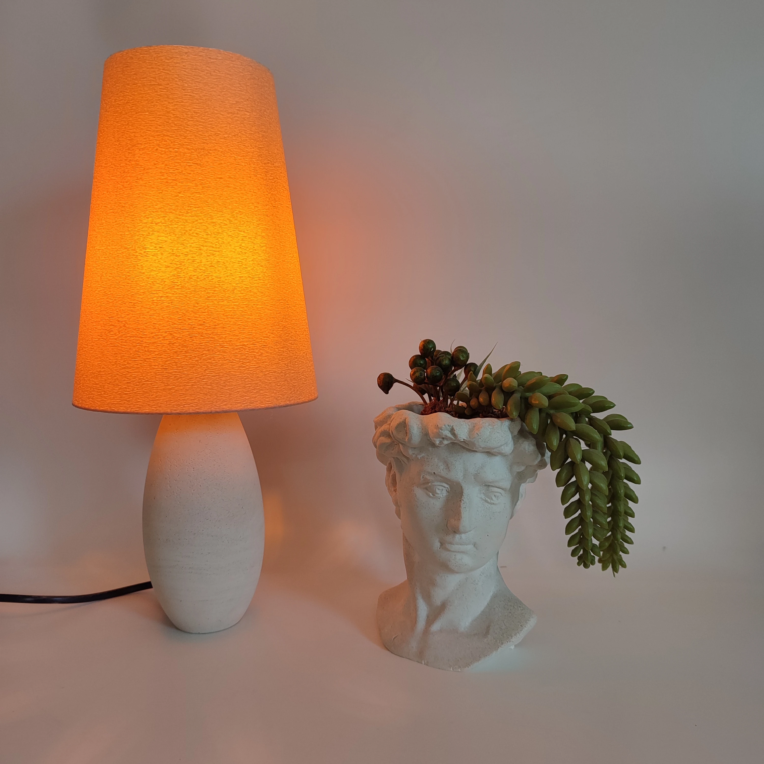 Sand David Büst | Saksı