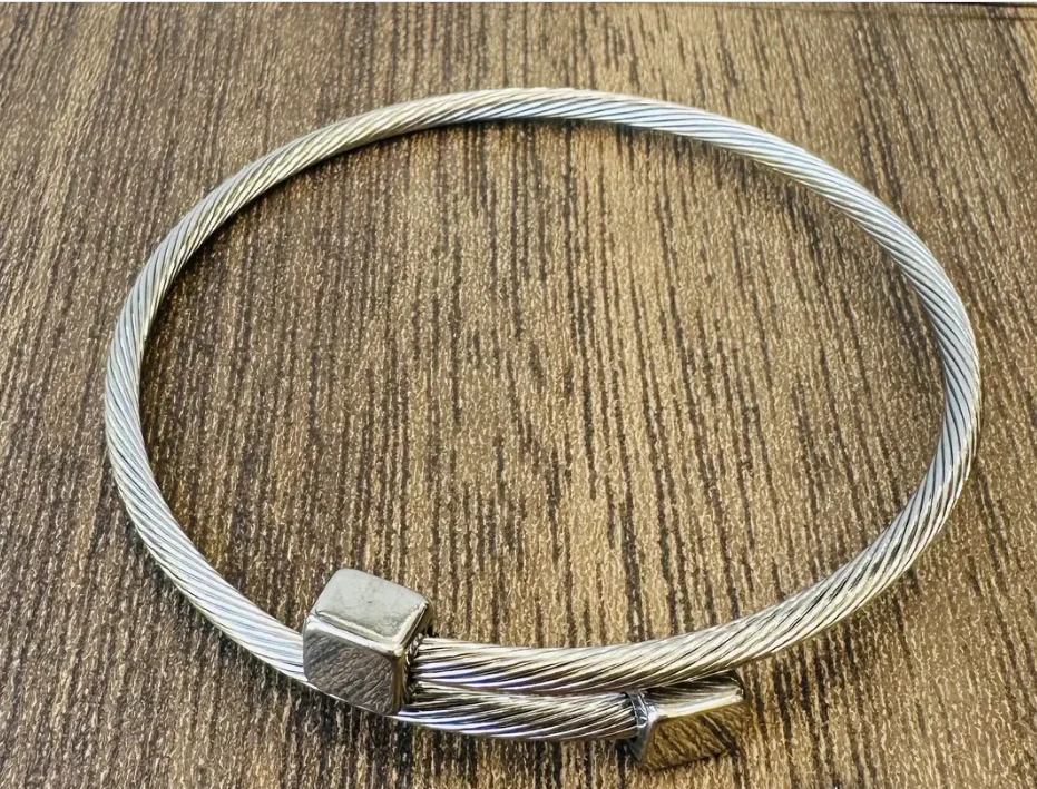 Çelik Erkek Pandora Bileklik 