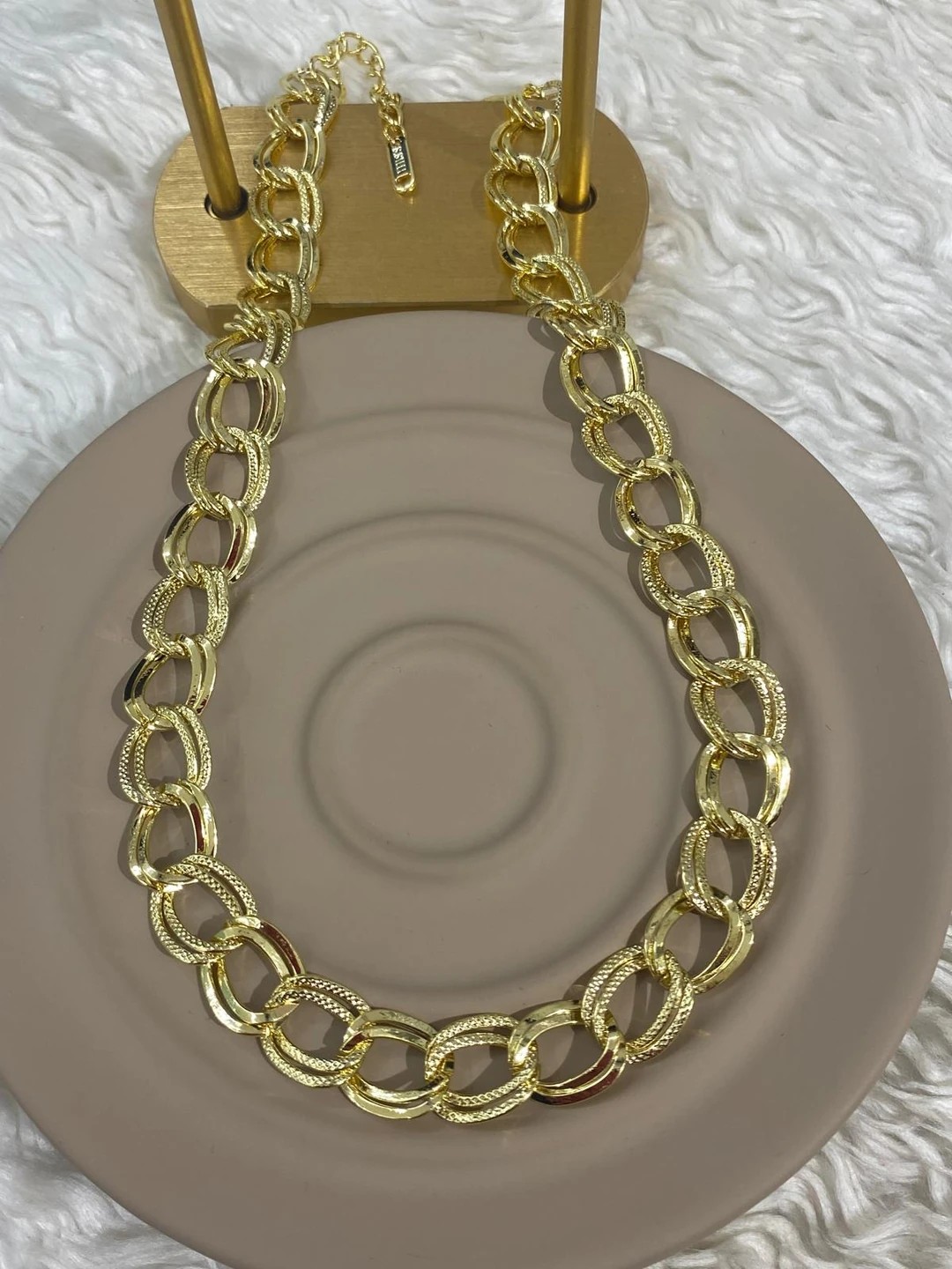 Özel Seri Samanyolu Gold Kolye 