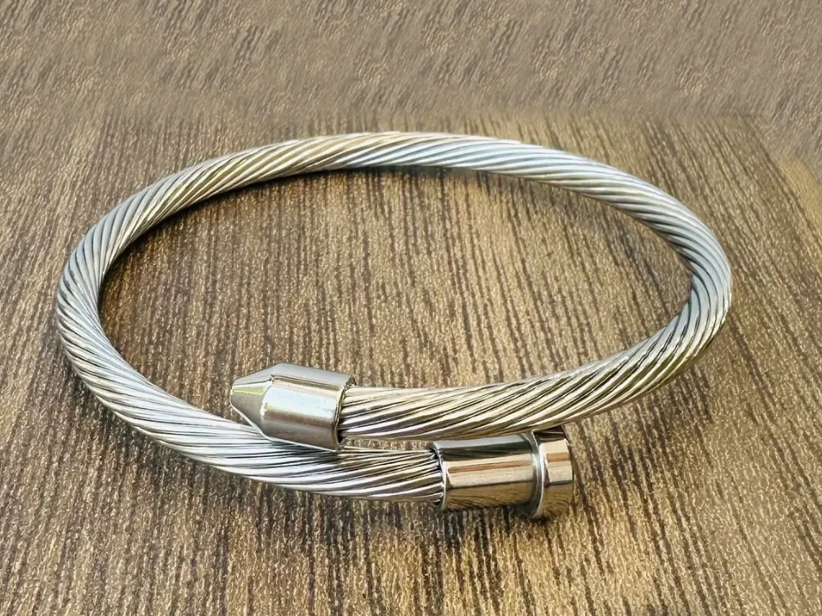 Çelik Erkek Pandora Bileklik 