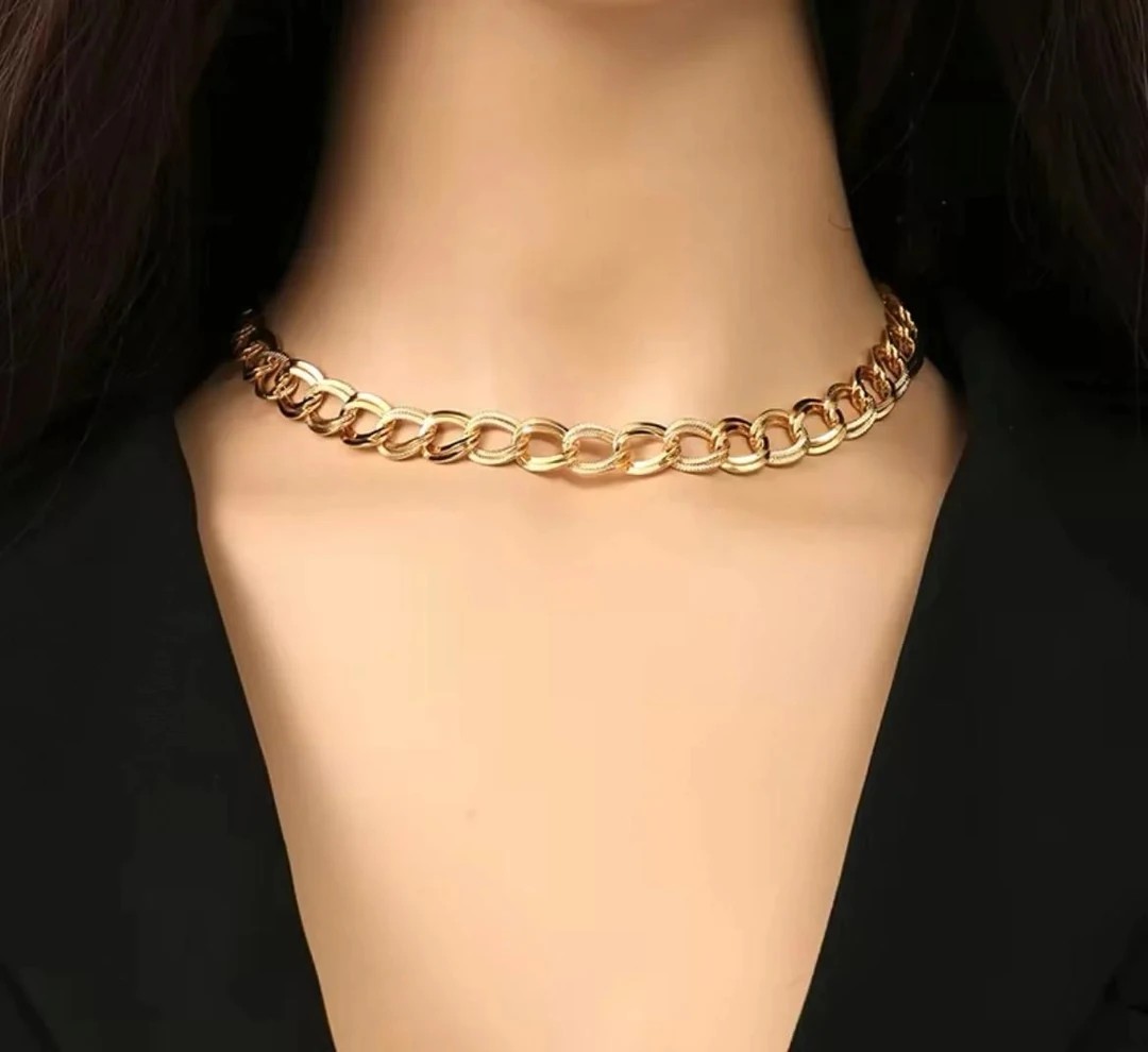 Özel Seri Samanyolu Gold Kolye 