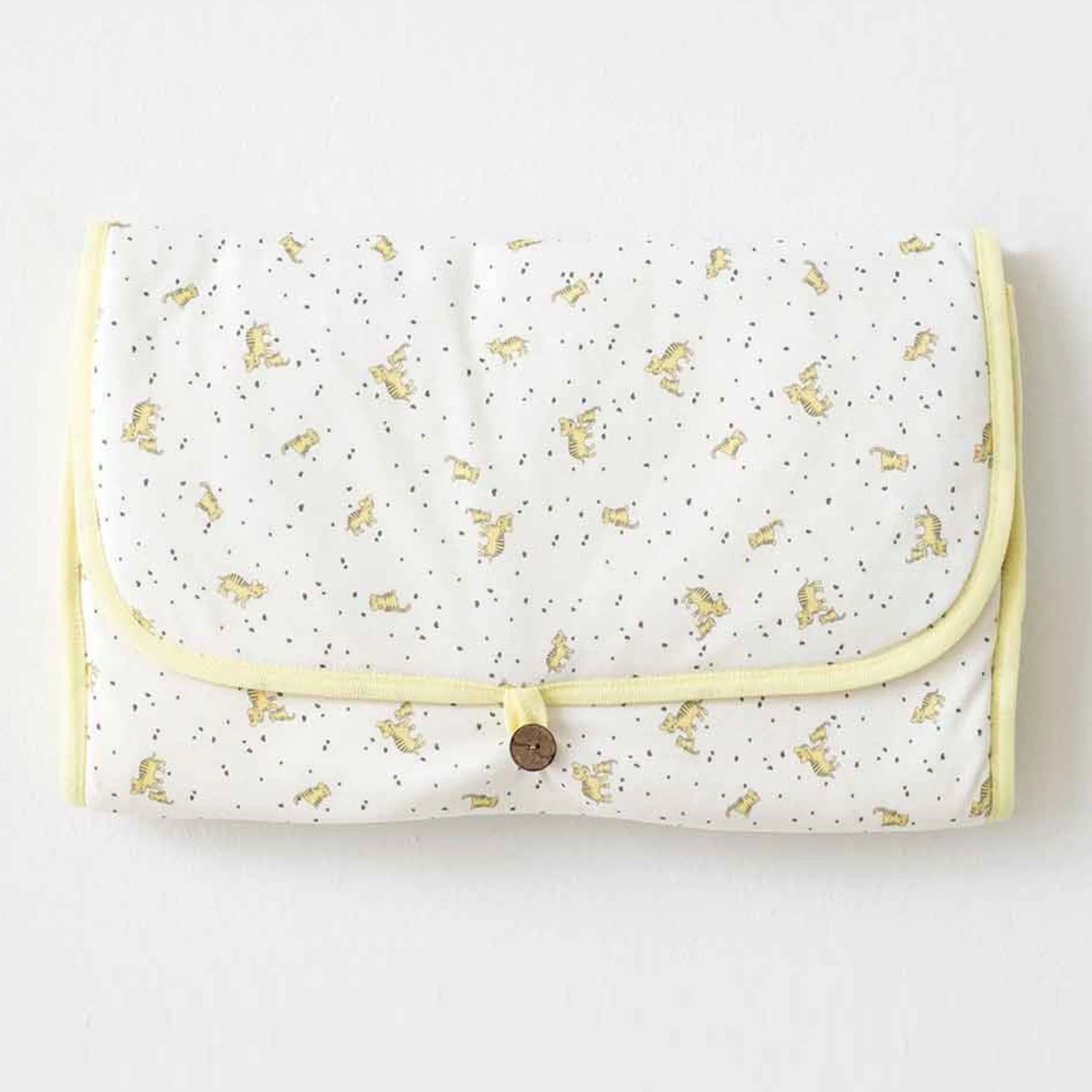 Andy Wawa Yenidoğan Bebek Alt Açma Minderi Sarı - AC20579