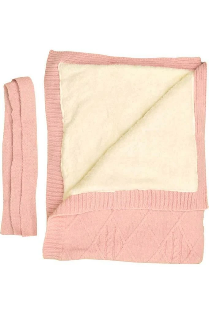 Pierre Cardin Triko Battaniye 302437 Pembe