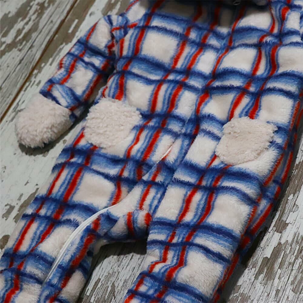 Andy Wawa Prematüre Erkek Bebek Peluş Bebek Kışlık Kozmonot Tulum - AC21074