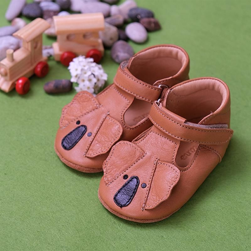 Hakiki Deri Anatomik Taban İlk Adım Ayakkabısı Koala-MKN.0106