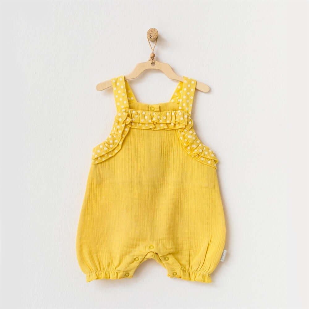 Andy Wawa Müslin Yazlık Kız Bebek Tulum AC21682
