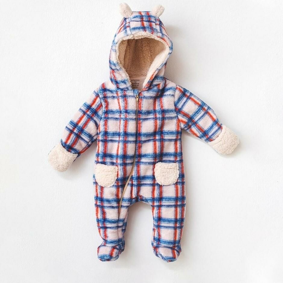 Andy Wawa Prematüre Erkek Bebek Peluş Bebek Kışlık Kozmonot Tulum - AC21074