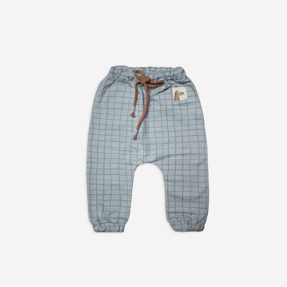 Auntie Me %100 Organik Pamuk Bebek Kışlık Eşofman Altı - AW2105