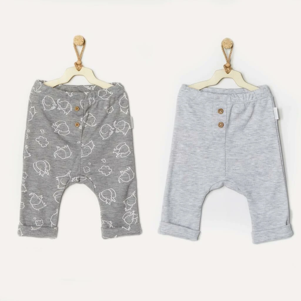 Andy Wawa Erkek Bebek Kışlık 2'li Pantolon Set - AC22176