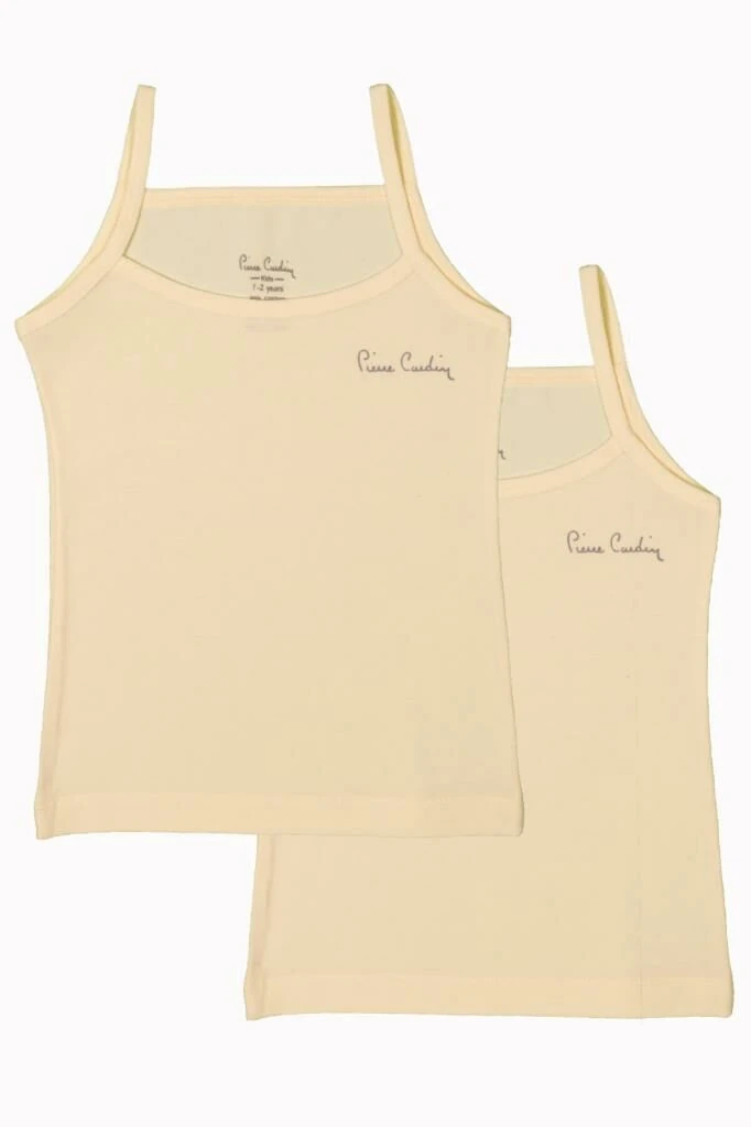 Pierre Cardin Kız Bebek 2'li Atlet Sarı - 301974