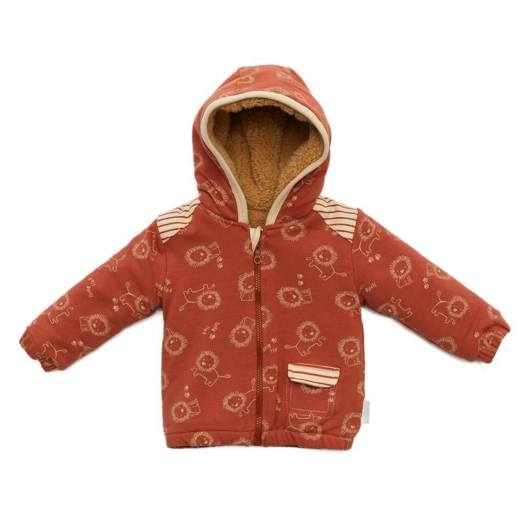 Andy Wawa Erkek Bebek İçi Peluş Kışlık Mont Tarçın - AC22245