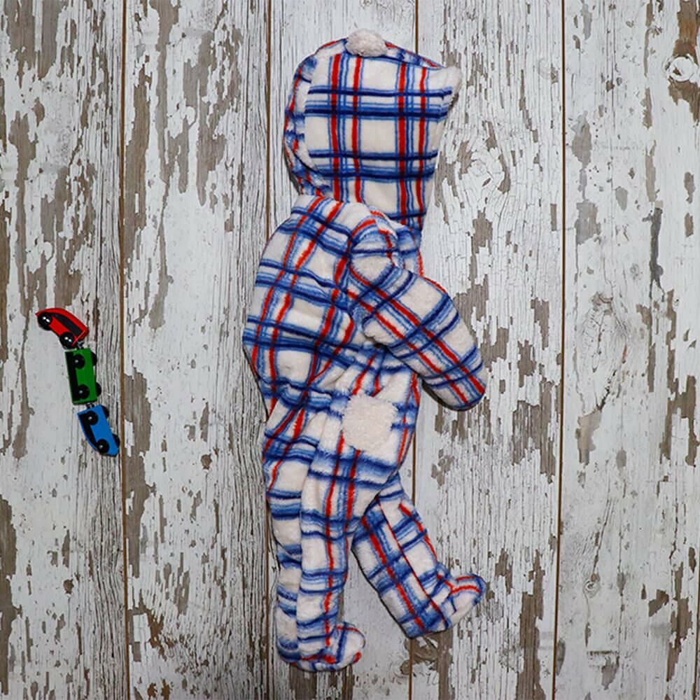 Andy Wawa Prematüre Erkek Bebek Peluş Bebek Kışlık Kozmonot Tulum - AC21074