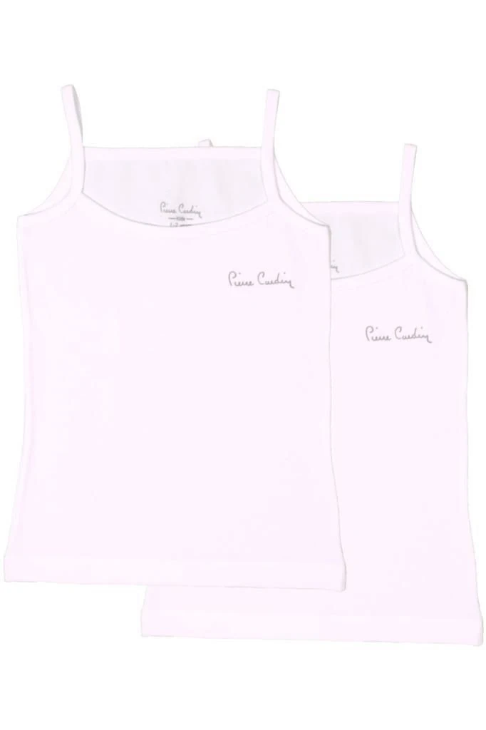 Pierre Cardin Kız Bebek 2\'li Atlet Beyaz 301975