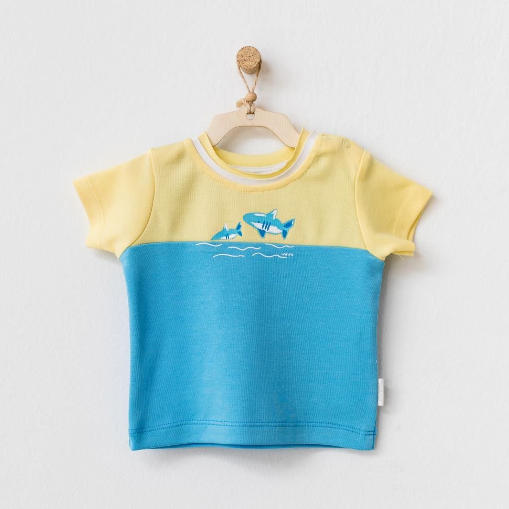 Andy Wawa Erkek Bebek Baskılı Tişört - AC21869