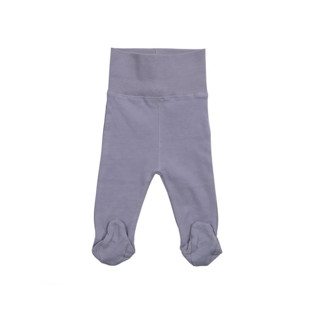 I'm Natural Organik Pamuklu Kız Bebek Uzun Kollu Bereli Alt-Üst Patikli Kışlık 3'lü Takım Lavanta - 113000 