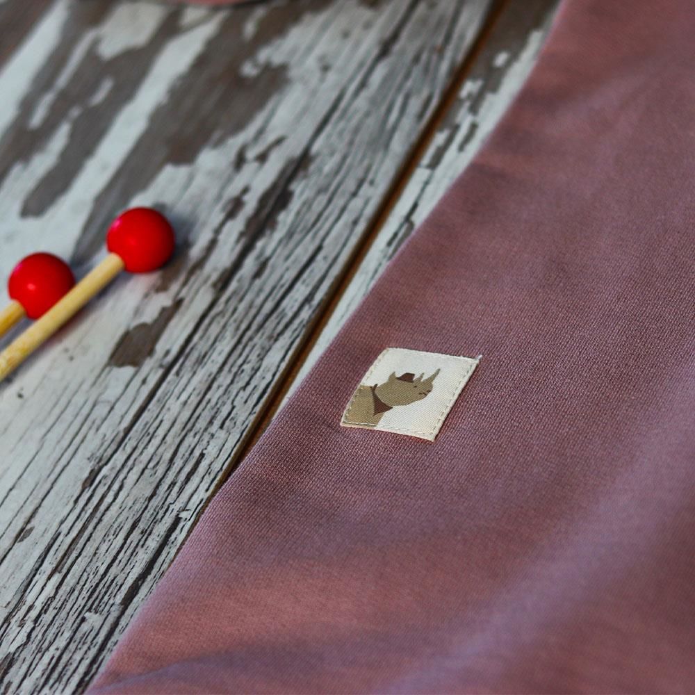 Auntie Me%100 Organik Pamuk İçi Şardonlu Bebek Kışlık Tulum Gül Kurusu - AW2102