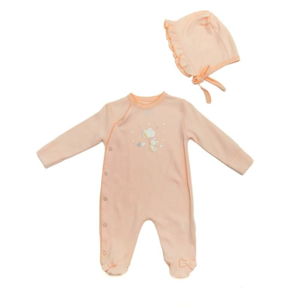 Andy Wawa Kız Bebek Bereli Tulum AC22346