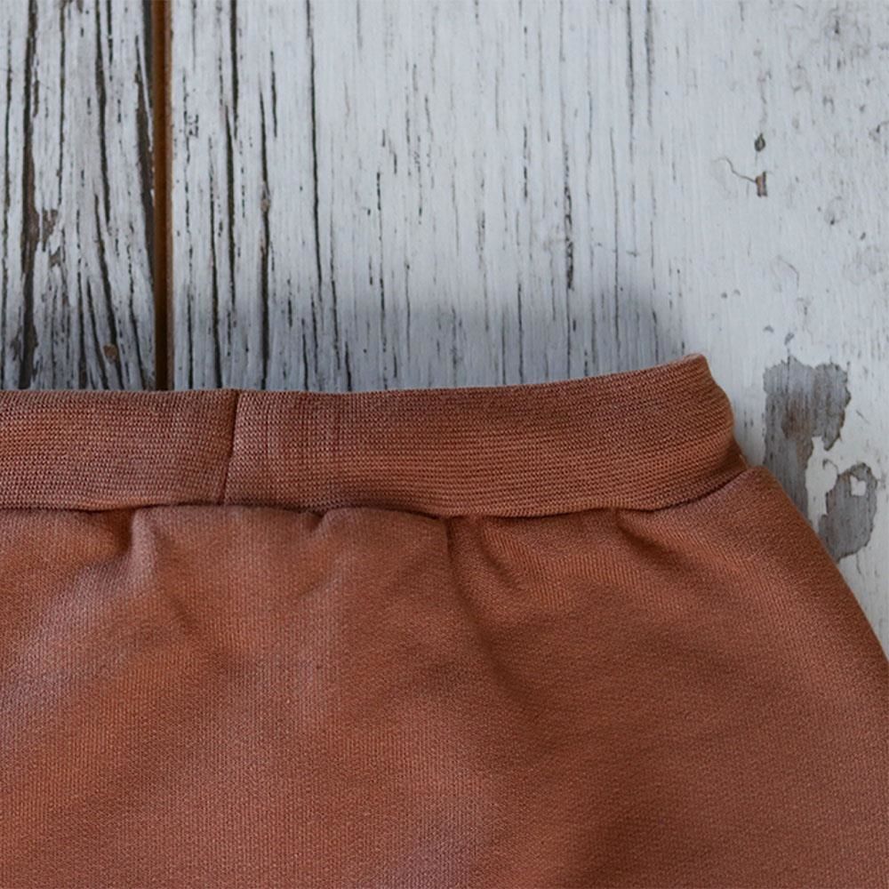 Auntie Me %100 Organik Pamuk İçi Şardonlu Bebek Kışlık Eşofman Altı Zebra Detaylı - AW2107