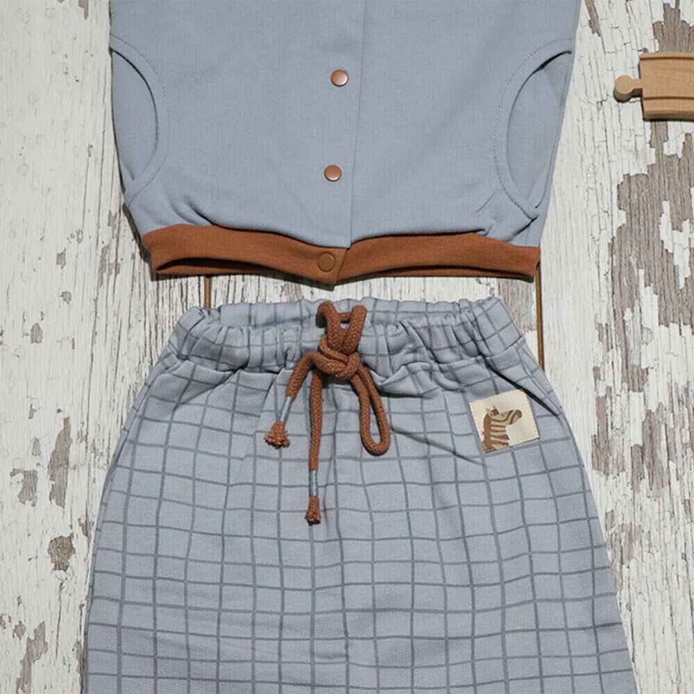 Auntie Me %100 Organik Pamuk Bebek Kışlık Eşofman Altı - AW2105