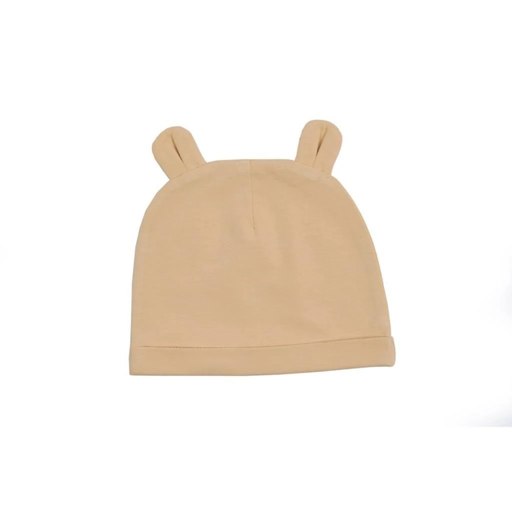 I'm Natural Organik Pamuklu Şapka - Patikli Kışlık Bebek Tulum Set - 113001 Limon