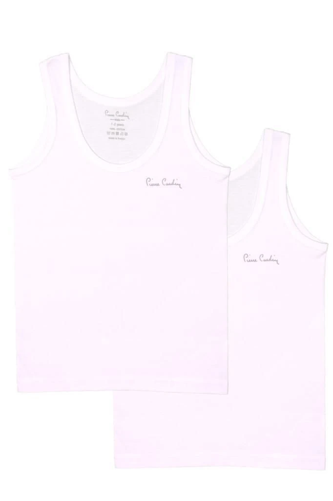 Pierre Cardin Erkek Bebek 2'li Atlet Beyaz 301970