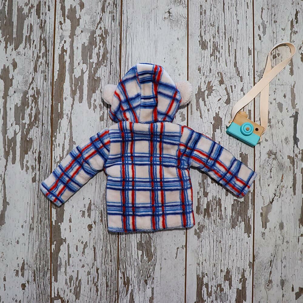 Andy Wawa Erkek Bebek Şapkalı Polar Kışlık Mont - AC21073