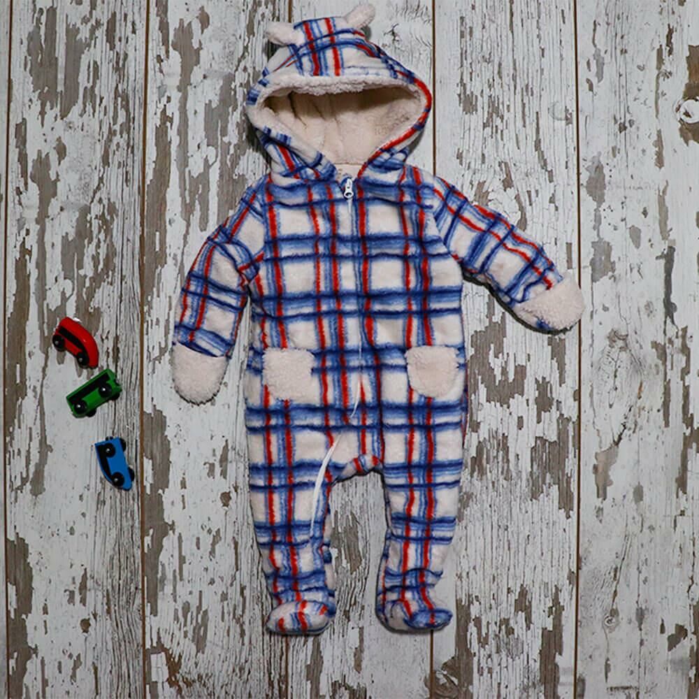 Andy Wawa Prematüre Erkek Bebek Peluş Bebek Kışlık Kozmonot Tulum - AC21074