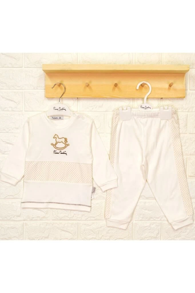 Pierre Cardin Erkek Bebek 2'li Takım - 301595