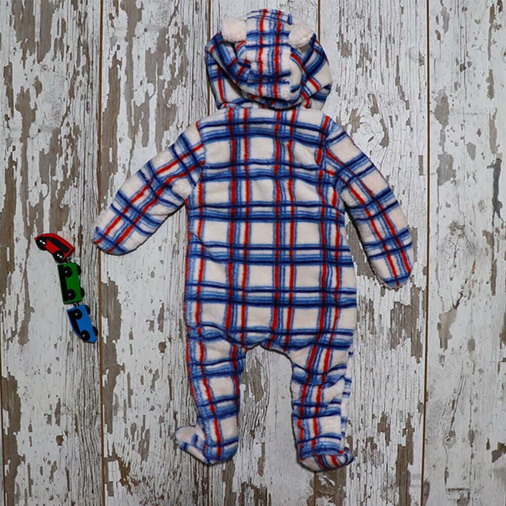 Andy Wawa Prematüre Erkek Bebek Peluş Bebek Kışlık Kozmonot Tulum - AC21074