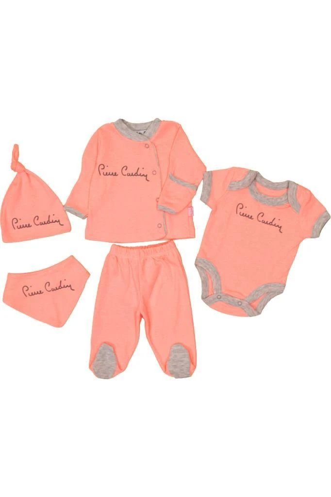 Pierre Cardin Kız Bebek Hastane Çıkışı Neon Pembe - 301979