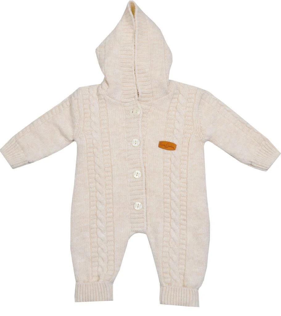 Pierre Cardin Kışlık Triko Tulum - 1604660 Ekru