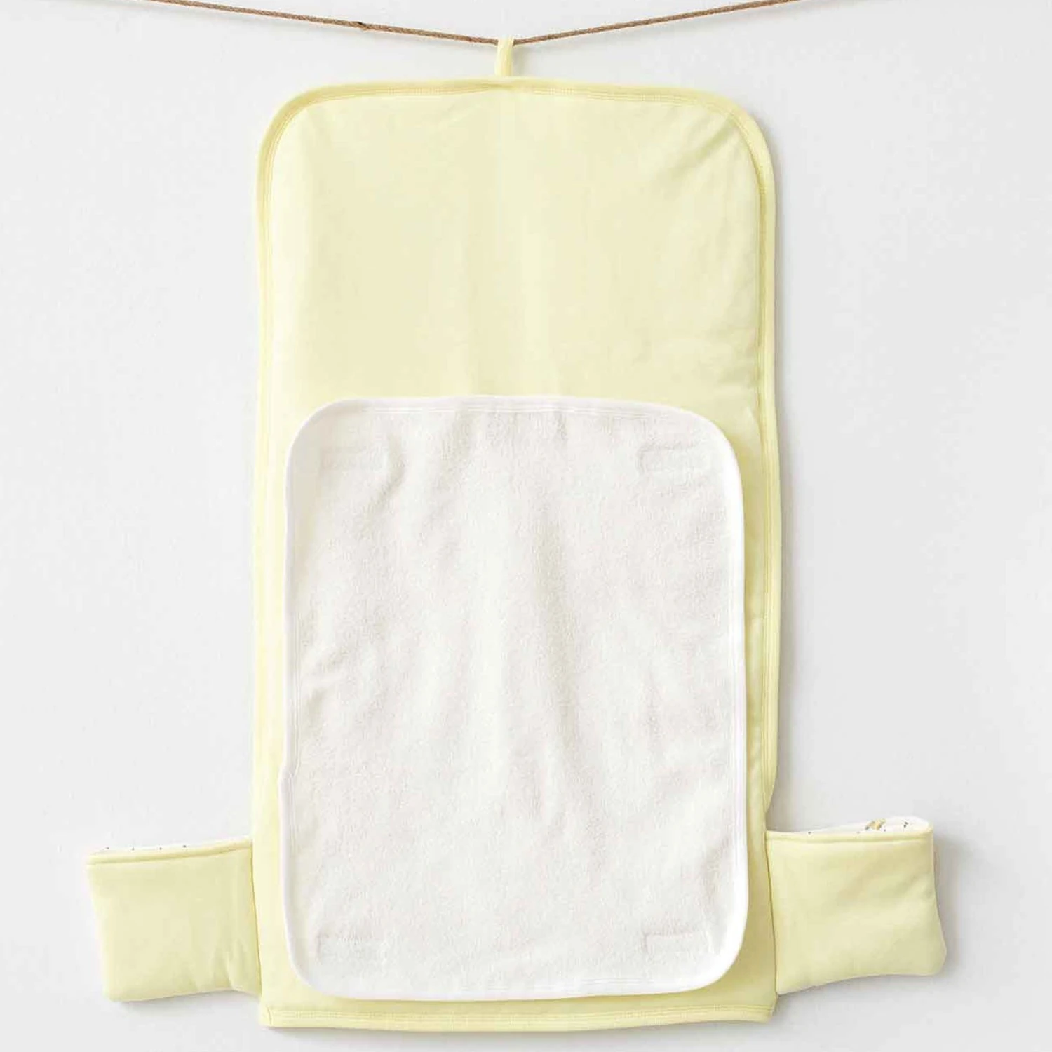 Andy Wawa Yenidoğan Bebek Alt Açma Minderi Sarı - AC20579