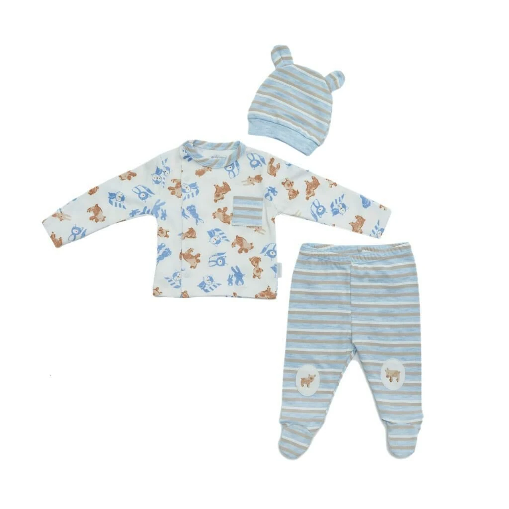 Andy Wawa Erkek Bebek 3\'lü Takım AC22321