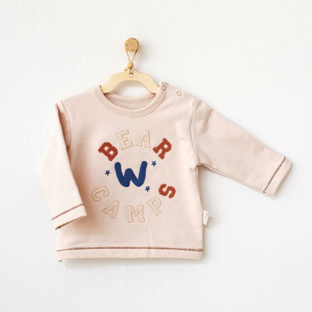 Andy Wawa Erkek Bebek İçi Şardonlu Kışlık Sweatshirt - AC21078